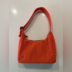 Orange Shoulder Bag - Lightweight Women’s Hobo